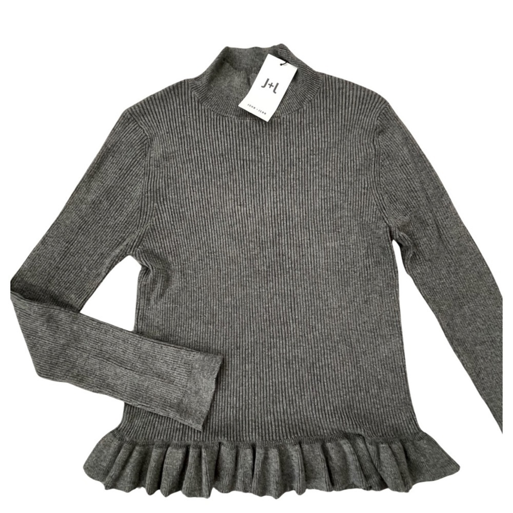 John+Jenn Women Soft and Stretchy Turtleneck Sweater